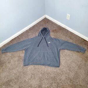 Nike Grey hoodies
